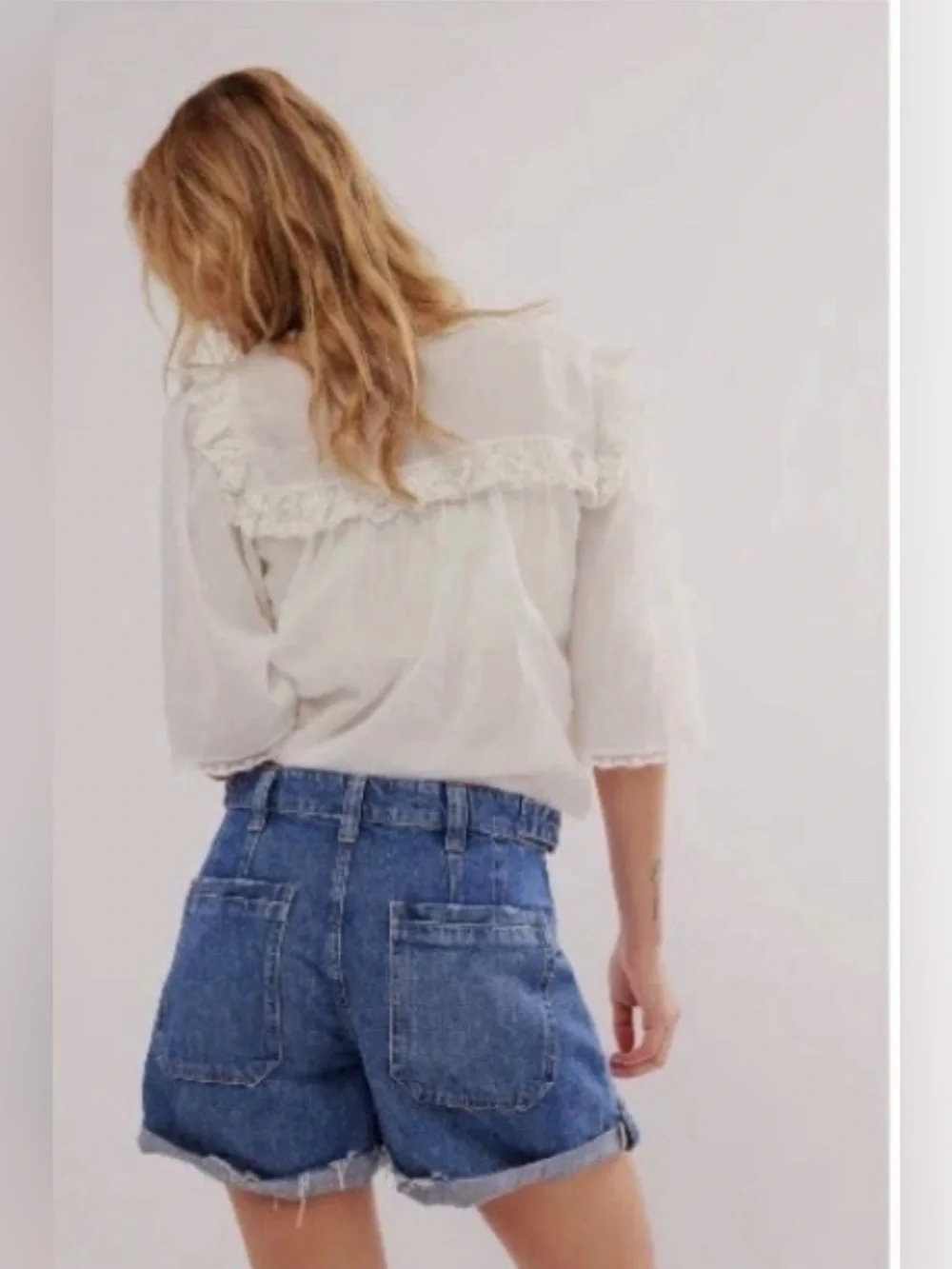 NWT FREE PEOPLE We The Free Palmer Paisley Shorts